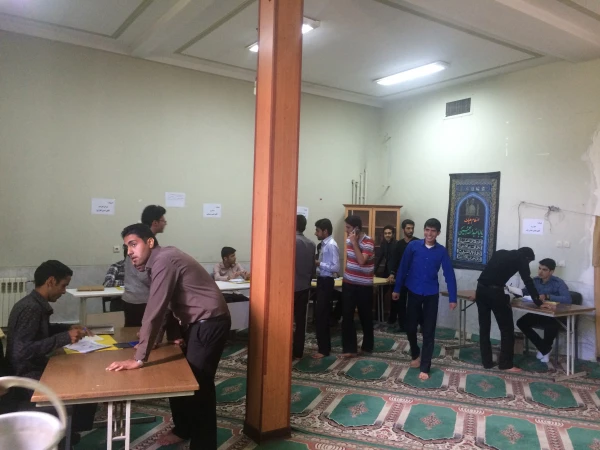 تصاویر انتخابات شورای صنفی