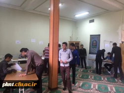 تصاویر انتخابات شورای صنفی