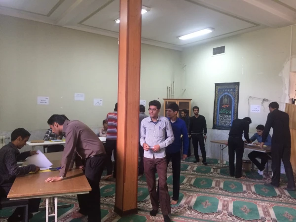 تصاویر انتخابات شورای صنفی