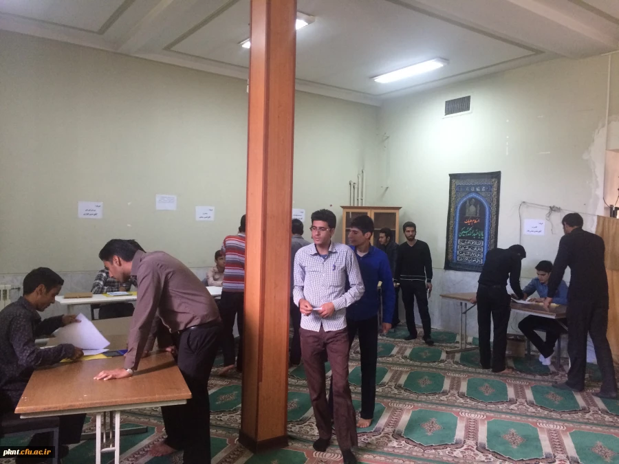 تصاویر انتخابات شورای صنفی