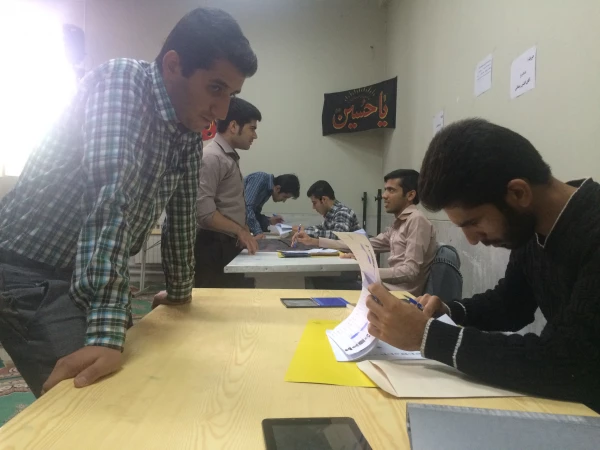 تصاویر انتخابات شورای صنفی