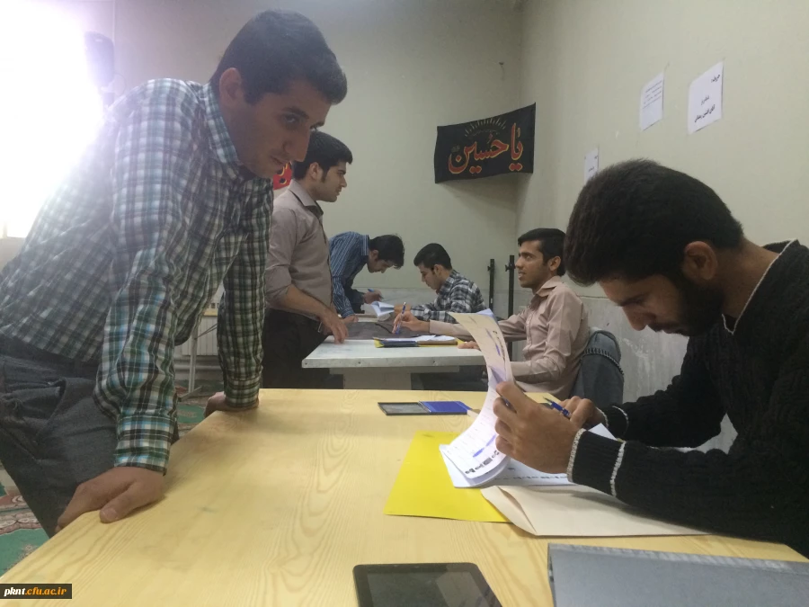 تصاویر انتخابات شورای صنفی