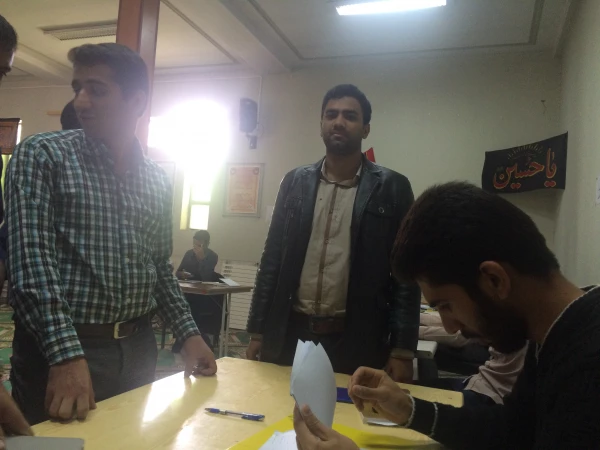 تصاویر انتخابات شورای صنفی