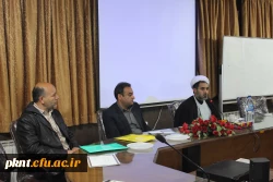 تصاویر جلسه گروه های معارف اسلامی در پردیس خواجه نصیر