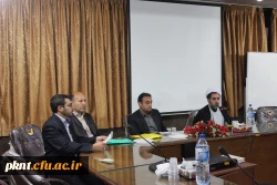 تصاویر جلسه گروه های معارف اسلامی در پردیس خواجه نصیر