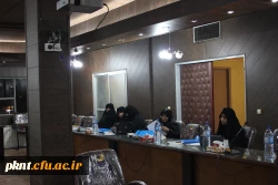 تصاویر جلسه گروه های معارف اسلامی در پردیس خواجه نصیر