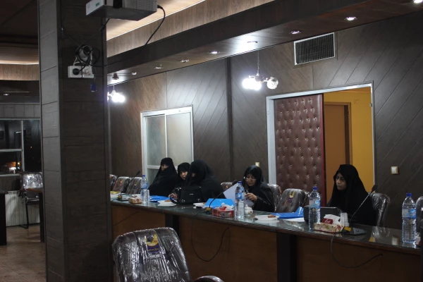 تصاویر جلسه گروه های معارف اسلامی در پردیس خواجه نصیر