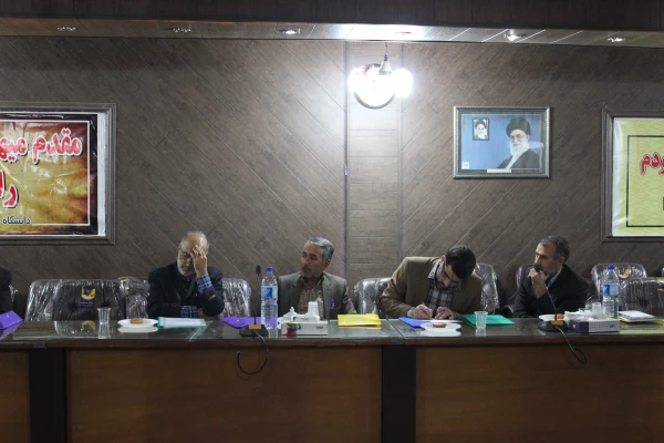 تصاویر جلسه گروه های معارف اسلامی در پردیس خواجه نصیر