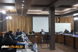 تصاویر جلسه گروه های معارف اسلامی در پردیس خواجه نصیر