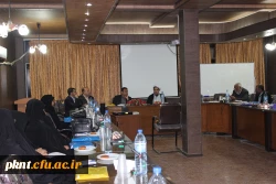 تصاویر جلسه گروه های معارف اسلامی در پردیس خواجه نصیر