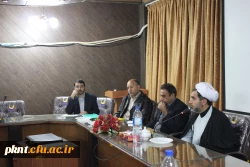 تصاویر جلسه گروه های معارف اسلامی در پردیس خواجه نصیر