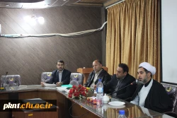 تصاویر جلسه گروه های معارف اسلامی در پردیس خواجه نصیر