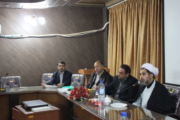 تصاویر جلسه گروه های معارف اسلامی در پردیس خواجه نصیر