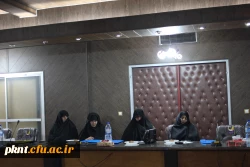 تصاویر جلسه گروه های معارف اسلامی در پردیس خواجه نصیر