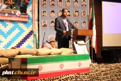 تصاویر چهارمین یادواره شهدای دانشجو معلم