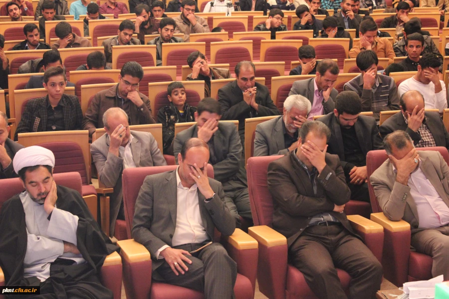 تصاویر چهارمین یادواره شهدای دانشجو معلم