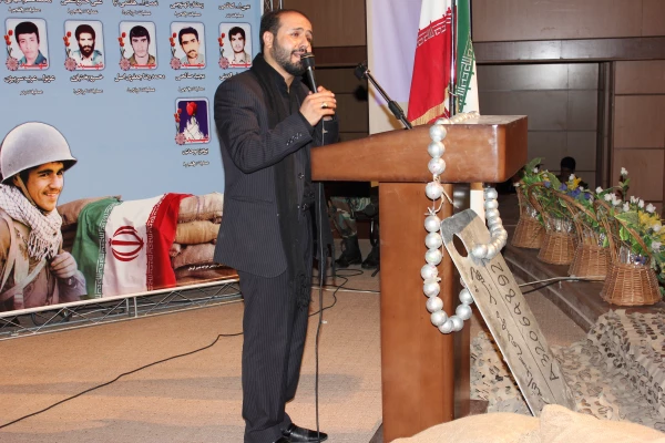تصاویر چهارمین یادواره شهدای دانشجو معلم