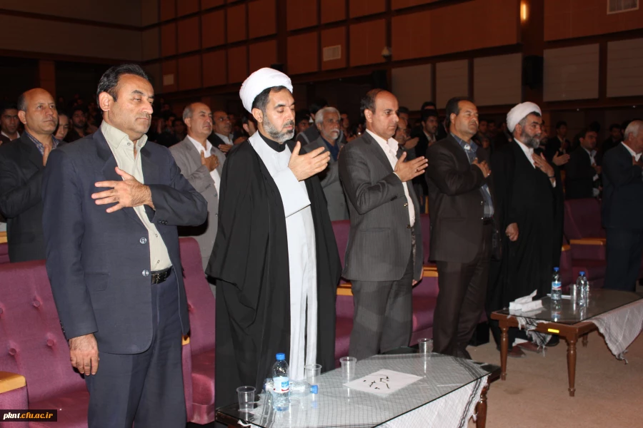 تصاویر چهارمین یادواره شهدای دانشجو معلم