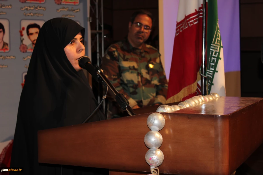 تصاویر چهارمین یادواره شهدای دانشجو معلم