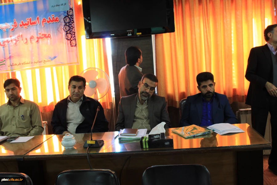 تصاویر کارگاه جنگ نرم