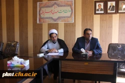 تصاویر جلسه کمیته فرهنگی پردیس