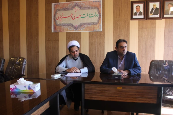 تصاویر جلسه کمیته فرهنگی پردیس