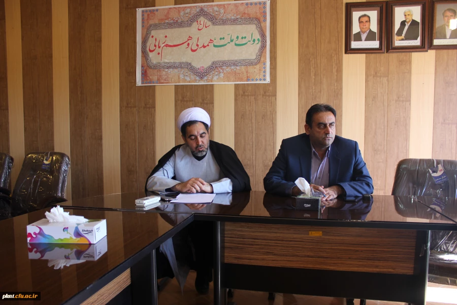 تصاویر جلسه کمیته فرهنگی پردیس