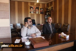 تصاویر جلسه کمیته فرهنگی پردیس