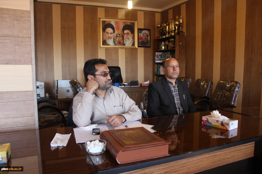 تصاویر جلسه کمیته فرهنگی پردیس