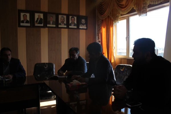 تصاویر جلسه کمیته فرهنگی پردیس