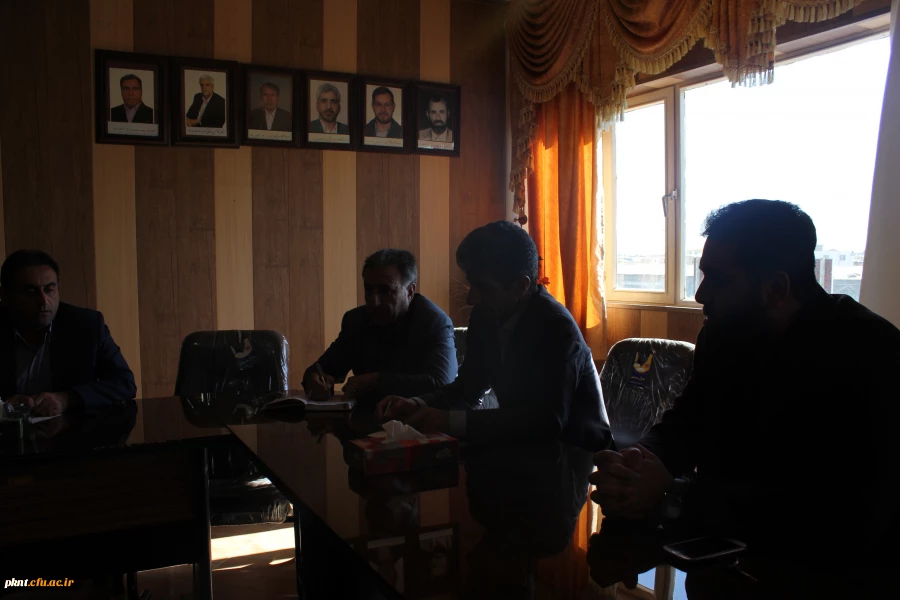 تصاویر جلسه کمیته فرهنگی پردیس