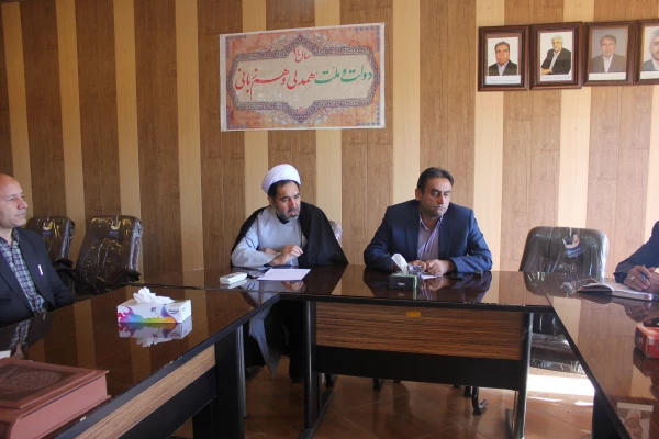 تصاویر جلسه کمیته فرهنگی پردیس