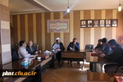 تصاویر جلسه کمیته فرهنگی پردیس