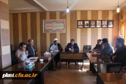 تصاویر جلسه کمیته فرهنگی پردیس