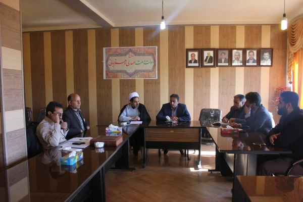 تصاویر جلسه کمیته فرهنگی پردیس