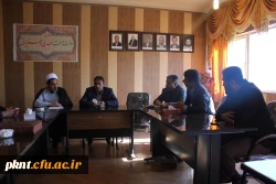 تصاویر جلسه کمیته فرهنگی پردیس