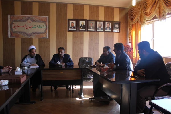 تصاویر جلسه کمیته فرهنگی پردیس