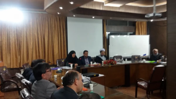 تصاویر جلسه هم اندیشی اساتید