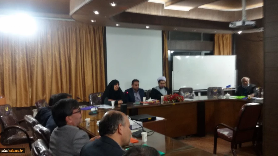 تصاویر جلسه هم اندیشی اساتید