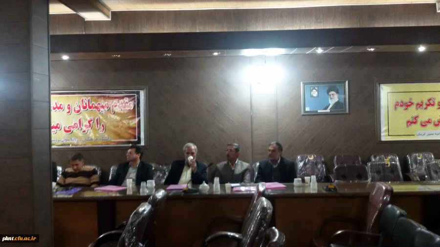 تصاویر جلسه هم اندیشی اساتید