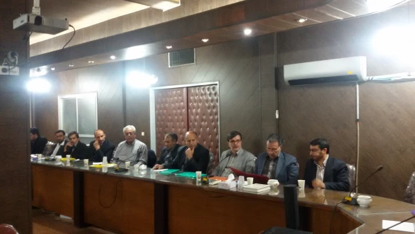 تصاویر جلسه هم اندیشی اساتید