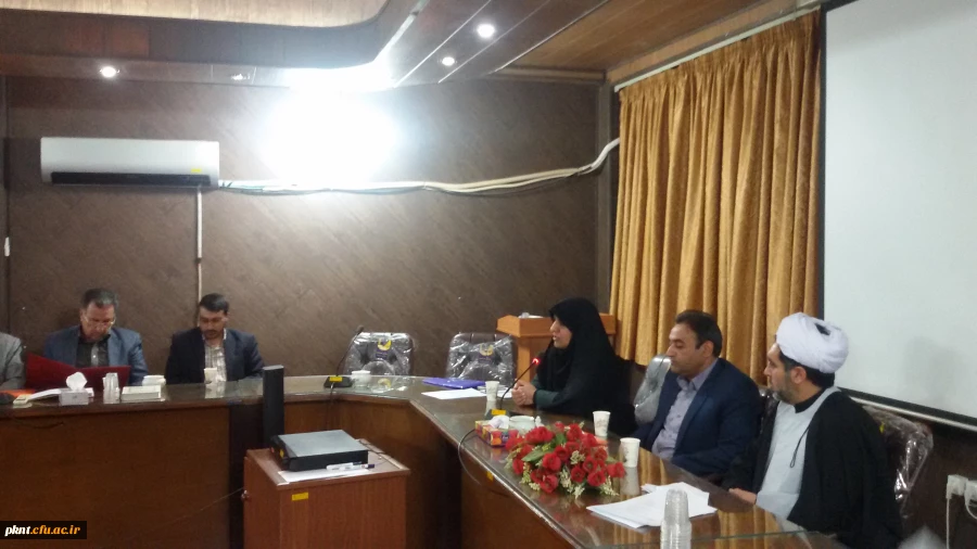 تصاویر جلسه هم اندیشی اساتید