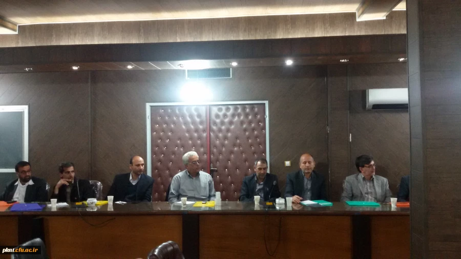 تصاویر جلسه هم اندیشی اساتید