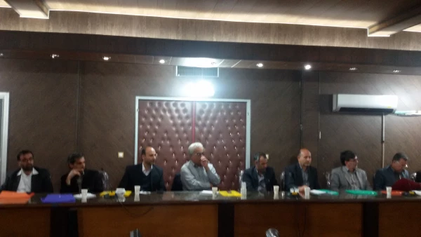 تصاویر جلسه هم اندیشی اساتید