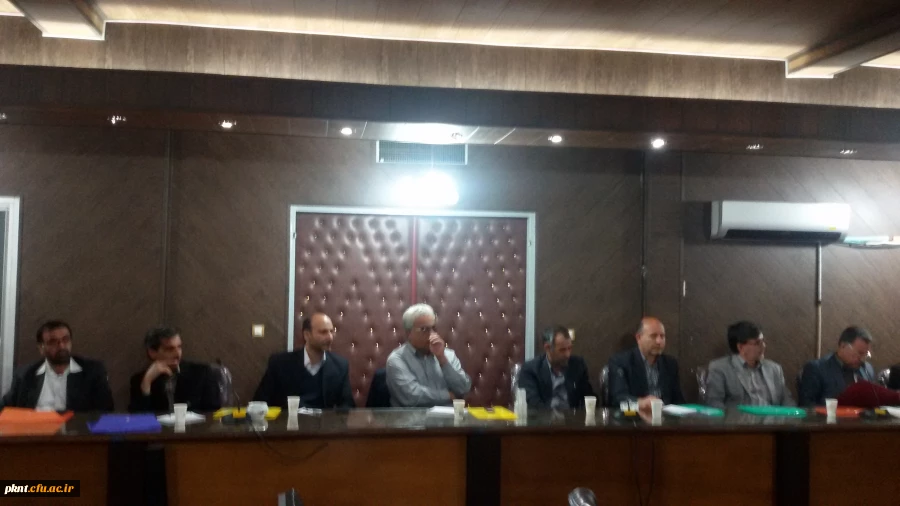 تصاویر جلسه هم اندیشی اساتید