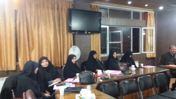 تصاویر جلسه هم اندیشی اساتید