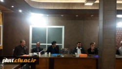 تصاویر جلسه هم اندیشی اساتید