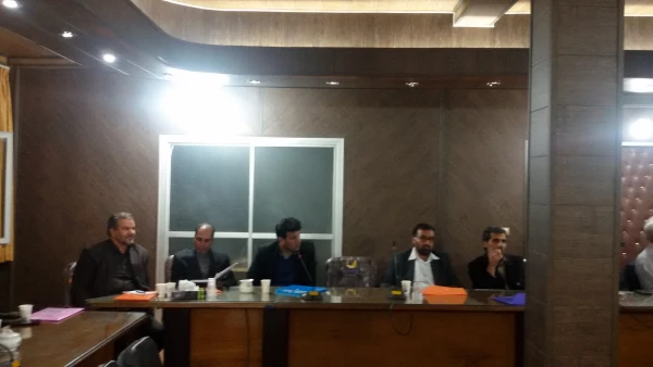 تصاویر جلسه هم اندیشی اساتید