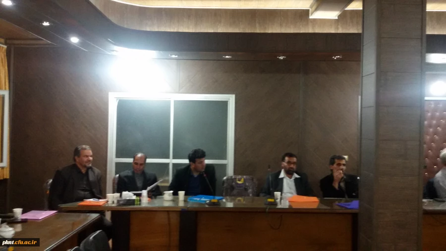 تصاویر جلسه هم اندیشی اساتید