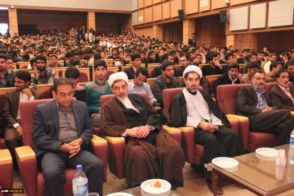 مراسم روز دانشجو پردیس های دانشگاه فرهنگیان استان کرمان برگزار شد